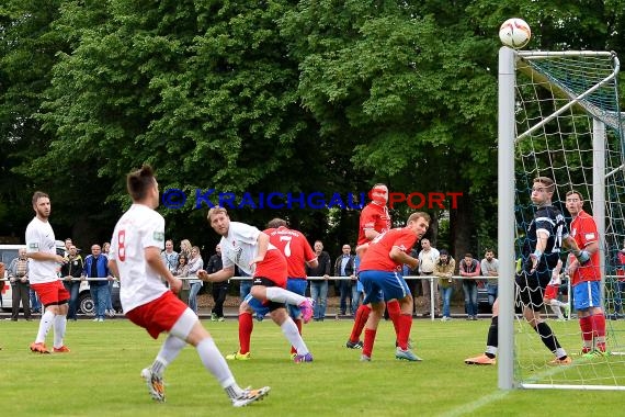 Relegation zur Kreisklasse A SV Daisbach - TSV Obergimpern 2  -   01.06.2016 (© Siegfried)