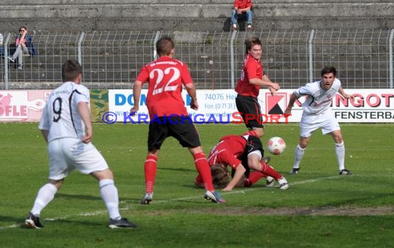 VFB Eppingen - VfR Gommersdorf Verbandsliga 29.03.2014 (© Siegfried)