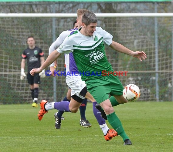 Verbandsliga Nordbaden FC Zuzenhausen vs SpVgg Durlach-Aue (© Siegfried Lörz)