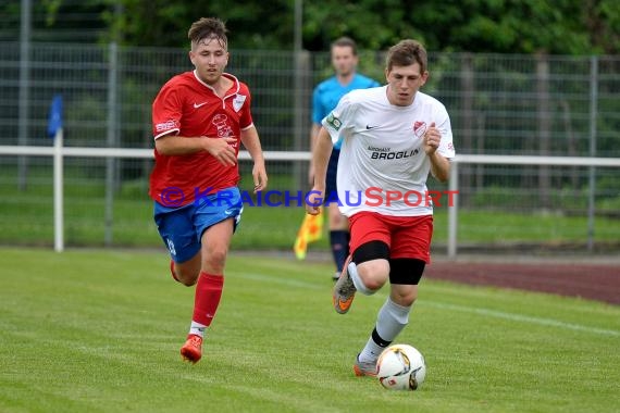 Relegation zur Kreisklasse A SV Daisbach - TSV Obergimpern 2  -   01.06.2016 (© Siegfried)