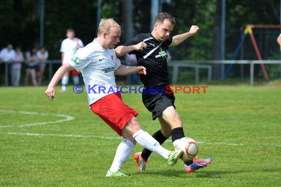 Kreisklasse B1 Sinsheim FC Weiler - SV Daisbach 22.05.2016 (© Siegfried)