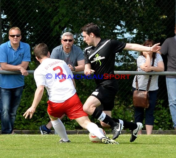 Kreisklasse B1 Sinsheim FC Weiler - SV Daisbach 22.05.2016 (© Siegfried)