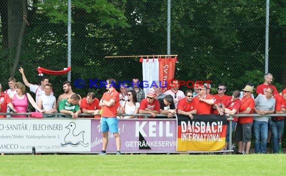 Kreisklasse B1 Sinsheim FC Weiler - SV Daisbach 22.05.2016 (© Siegfried)