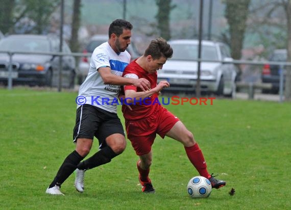 TSV Michelfeld - TSV Neckarbischofsheim Kreisliga Sinsheim 20.04.2013 (© Siegfried)