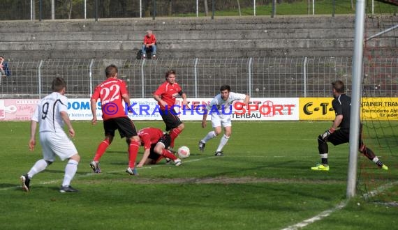 VFB Eppingen - VfR Gommersdorf Verbandsliga 29.03.2014 (© Siegfried)