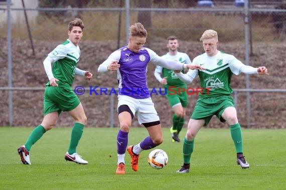 Verbandsliga Nordbaden FC Zuzenhausen vs SpVgg Durlach-Aue (© Siegfried Lörz)