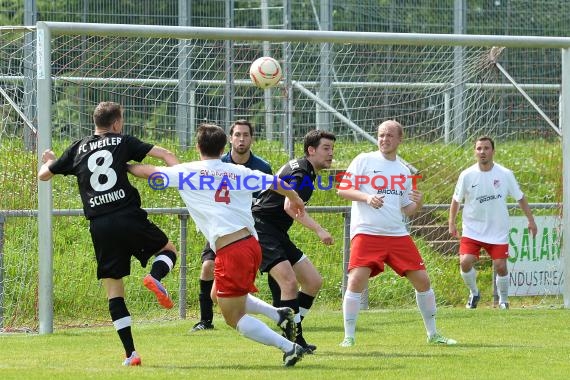 Kreisklasse B1 Sinsheim FC Weiler - SV Daisbach 22.05.2016 (© Siegfried)