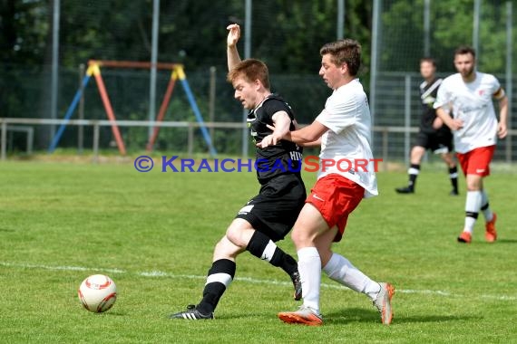 Kreisklasse B1 Sinsheim FC Weiler - SV Daisbach 22.05.2016 (© Siegfried)