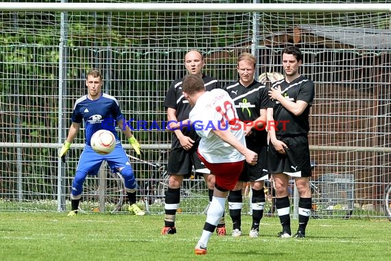 Kreisklasse B1 Sinsheim FC Weiler - SV Daisbach 22.05.2016 (© Siegfried)