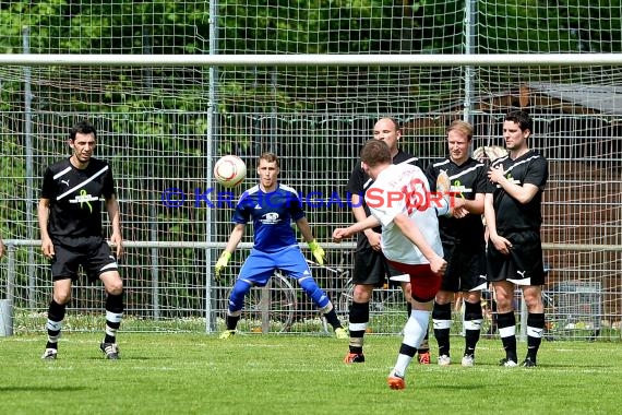 Kreisklasse B1 Sinsheim FC Weiler - SV Daisbach 22.05.2016 (© Siegfried)