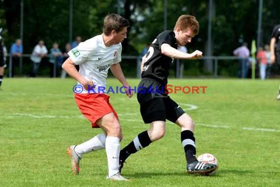 Kreisklasse B1 Sinsheim FC Weiler - SV Daisbach 22.05.2016 (© Siegfried)