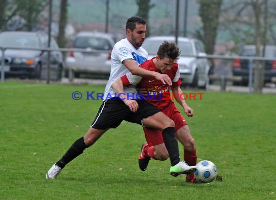 TSV Michelfeld - TSV Neckarbischofsheim Kreisliga Sinsheim 20.04.2013 (© Siegfried)