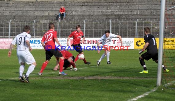 VFB Eppingen - VfR Gommersdorf Verbandsliga 29.03.2014 (© Siegfried)