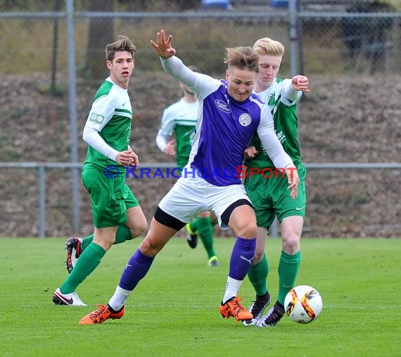 Verbandsliga Nordbaden FC Zuzenhausen vs SpVgg Durlach-Aue (© Siegfried Lörz)