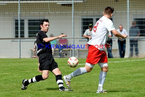 Kreisklasse B1 Sinsheim FC Weiler - SV Daisbach 22.05.2016 (© Siegfried)