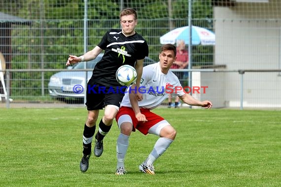 Kreisklasse B1 Sinsheim FC Weiler - SV Daisbach 22.05.2016 (© Siegfried)