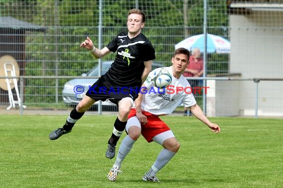 Kreisklasse B1 Sinsheim FC Weiler - SV Daisbach 22.05.2016 (© Siegfried)