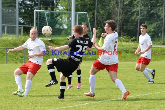 Kreisklasse B1 Sinsheim FC Weiler - SV Daisbach 22.05.2016 (© Siegfried)