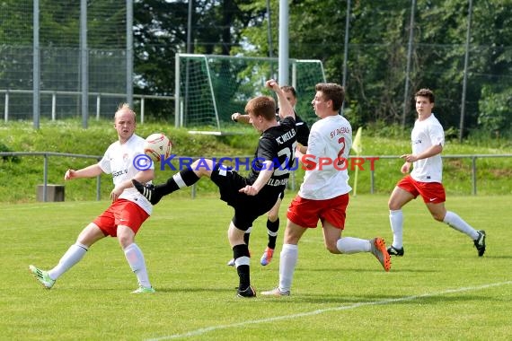 Kreisklasse B1 Sinsheim FC Weiler - SV Daisbach 22.05.2016 (© Siegfried)