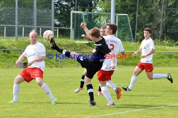 Kreisklasse B1 Sinsheim FC Weiler - SV Daisbach 22.05.2016 (© Siegfried)