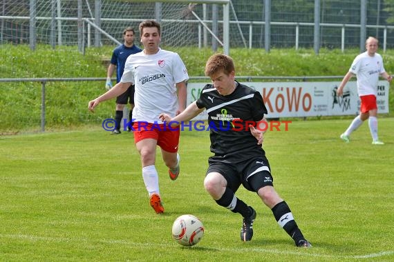 Kreisklasse B1 Sinsheim FC Weiler - SV Daisbach 22.05.2016 (© Siegfried)