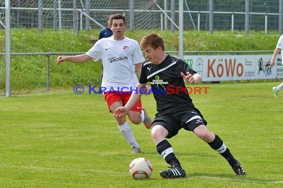 Kreisklasse B1 Sinsheim FC Weiler - SV Daisbach 22.05.2016 (© Siegfried)