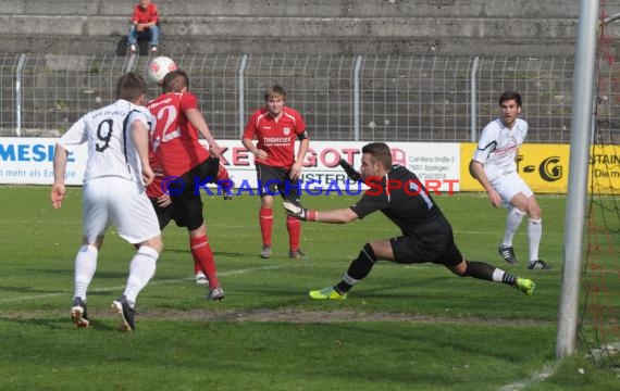 VFB Eppingen - VfR Gommersdorf Verbandsliga 29.03.2014 (© Siegfried)