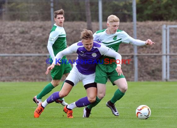 Verbandsliga Nordbaden FC Zuzenhausen vs SpVgg Durlach-Aue (© Siegfried Lörz)