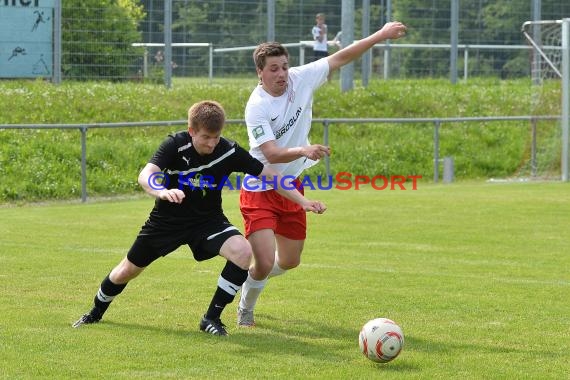 Kreisklasse B1 Sinsheim FC Weiler - SV Daisbach 22.05.2016 (© Siegfried)