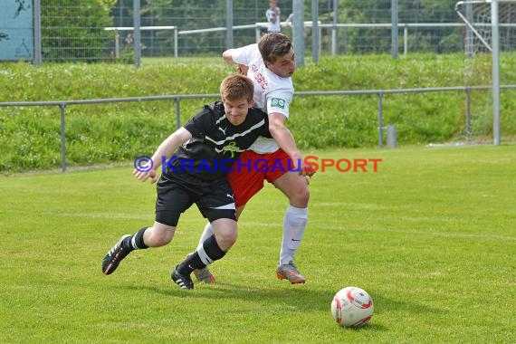 Kreisklasse B1 Sinsheim FC Weiler - SV Daisbach 22.05.2016 (© Siegfried)