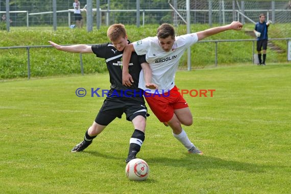 Kreisklasse B1 Sinsheim FC Weiler - SV Daisbach 22.05.2016 (© Siegfried)