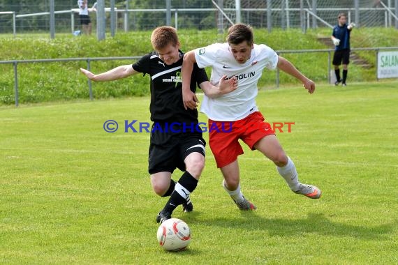 Kreisklasse B1 Sinsheim FC Weiler - SV Daisbach 22.05.2016 (© Siegfried)