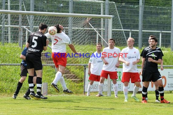 Kreisklasse B1 Sinsheim FC Weiler - SV Daisbach 22.05.2016 (© Siegfried)