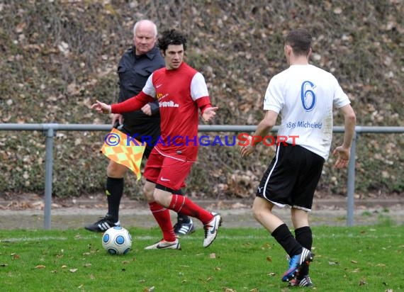 TSV Michelfeld - TSV Neckarbischofsheim Kreisliga Sinsheim 20.04.2013 (© Siegfried)