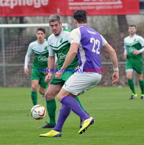 Verbandsliga Nordbaden FC Zuzenhausen vs SpVgg Durlach-Aue (© Siegfried Lörz)