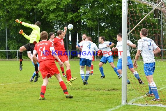 Sinsheim Kreisklasse B1 FC Weiler vs SV Ehrstädt 14.05.2016 (© Kraichgausport / Loerz)