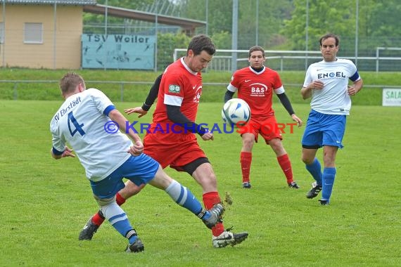 Sinsheim Kreisklasse B1 FC Weiler vs SV Ehrstädt 14.05.2016 (© Kraichgausport / Loerz)