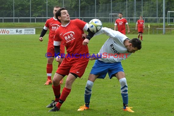 Sinsheim Kreisklasse B1 FC Weiler vs SV Ehrstädt 14.05.2016 (© Kraichgausport / Loerz)