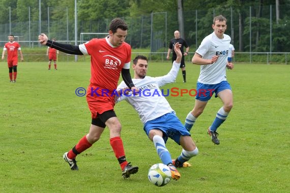 Sinsheim Kreisklasse B1 FC Weiler vs SV Ehrstädt 14.05.2016 (© Kraichgausport / Loerz)