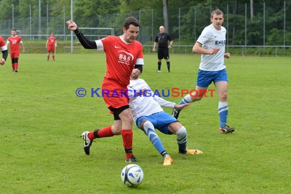 Sinsheim Kreisklasse B1 FC Weiler vs SV Ehrstädt 14.05.2016 (© Kraichgausport / Loerz)