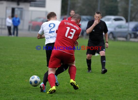 TSV Michelfeld - TSV Neckarbischofsheim Kreisliga Sinsheim 20.04.2013 (© Siegfried)