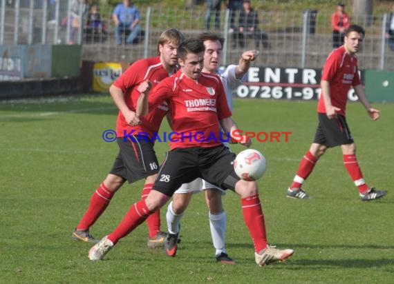 VFB Eppingen - VfR Gommersdorf Verbandsliga 29.03.2014 (© Siegfried)