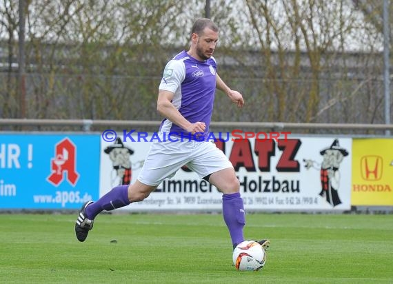 Verbandsliga Nordbaden FC Zuzenhausen vs SpVgg Durlach-Aue (© Siegfried Lörz)