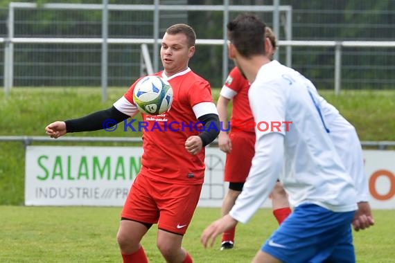 Sinsheim Kreisklasse B1 FC Weiler vs SV Ehrstädt 14.05.2016 (© Kraichgausport / Loerz)