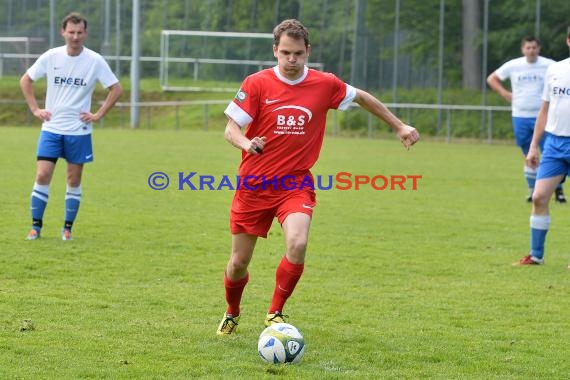 Sinsheim Kreisklasse B1 FC Weiler vs SV Ehrstädt 14.05.2016 (© Kraichgausport / Loerz)