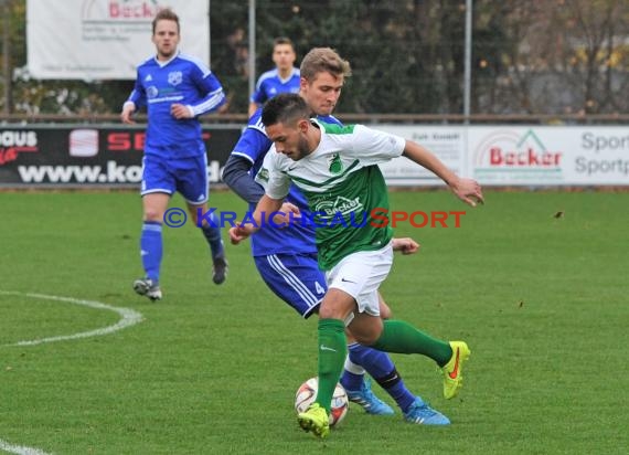 FC Zuzenhausen - TSV Kürnbach LL-Rhein Neckar 06.12.2014 (© Siegfried)