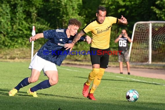 Saison 21/22 Kreispokal Sinsheim - Finale TSV Helmstadt vs SV Treschklingen (© Siegfried Lörz)