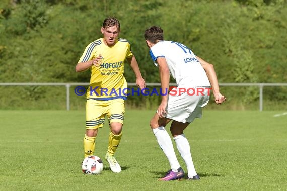 Badischer Pokal TSV Michelfeld vs FV Heddesheim (© Siegfried Lörz)