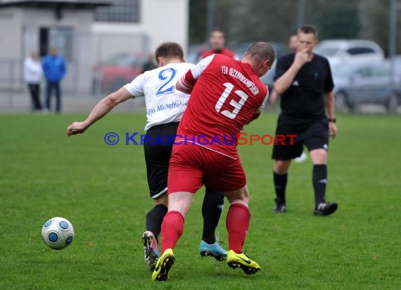 TSV Michelfeld - TSV Neckarbischofsheim Kreisliga Sinsheim 20.04.2013 (© Siegfried)