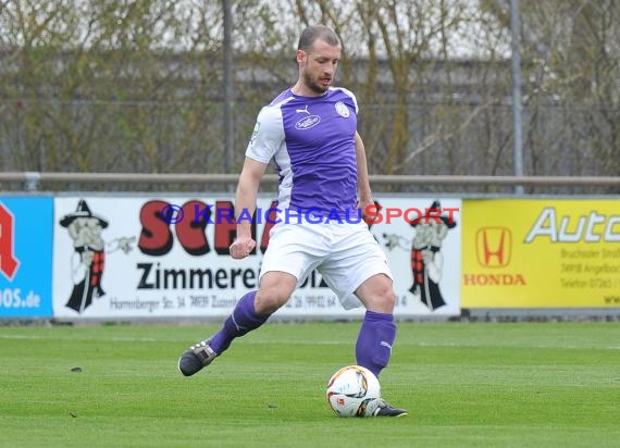 Verbandsliga Nordbaden FC Zuzenhausen vs SpVgg Durlach-Aue (© Siegfried Lörz)